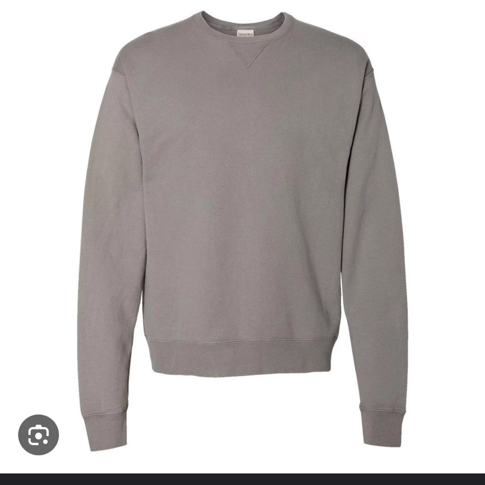 Comfort wash grey Crewneck size xl